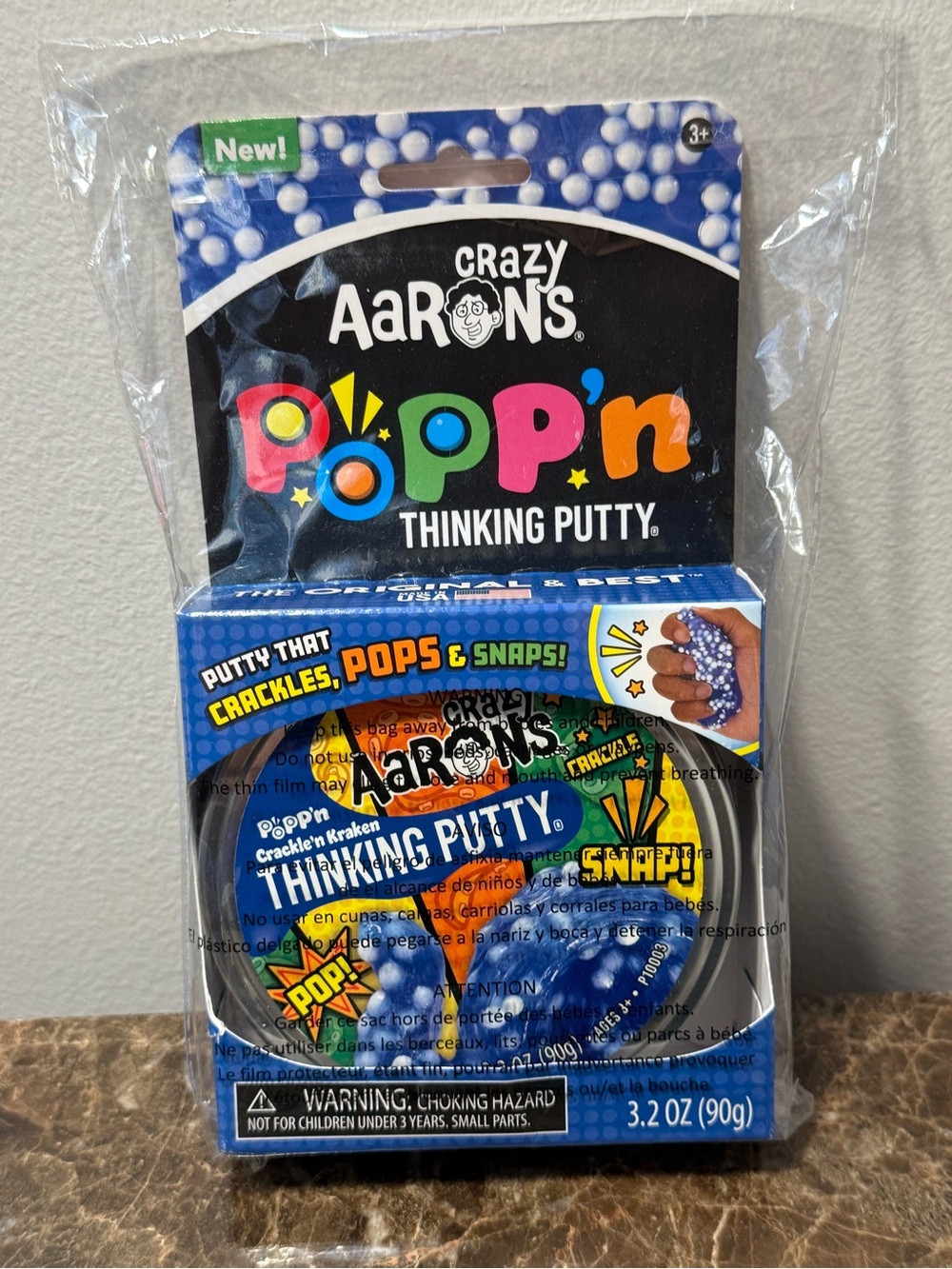 Popp'n Thinking Putty - Blue